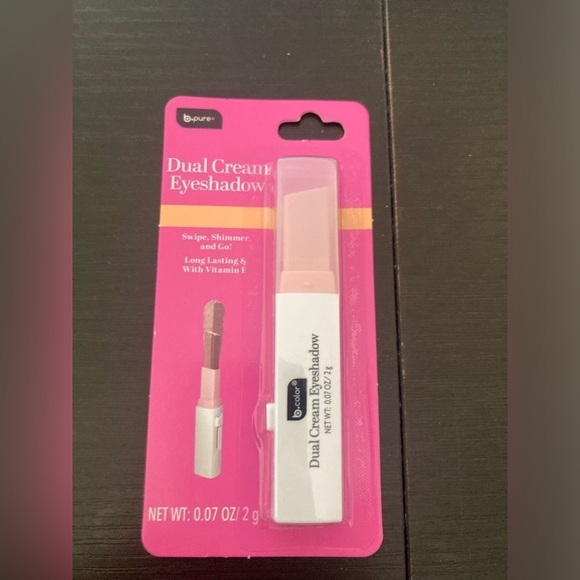 B. Pure Dual Cream Eyeshadow stick.Viral.TikTok. Net weight 0.07 oz. Brand new - Picture 1 of 3